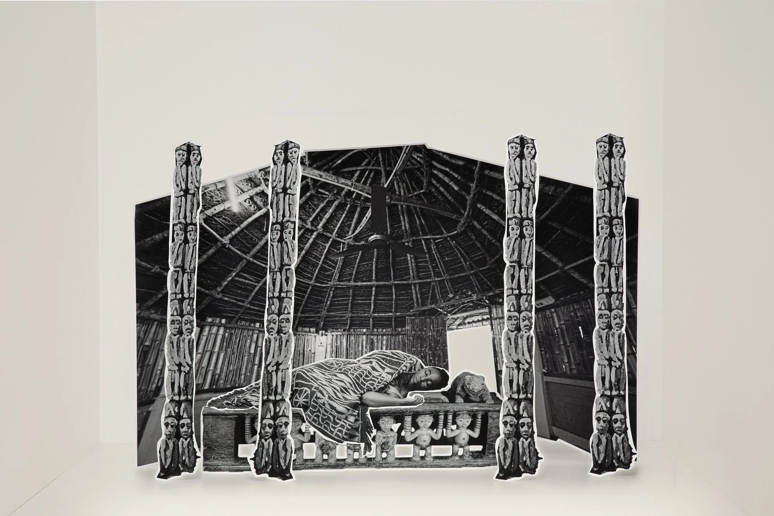  Under the Impulse of a Dream,  2023 Inkjet print on cotton rag paper, 64 x 90 cm                                                                                                                                                                 