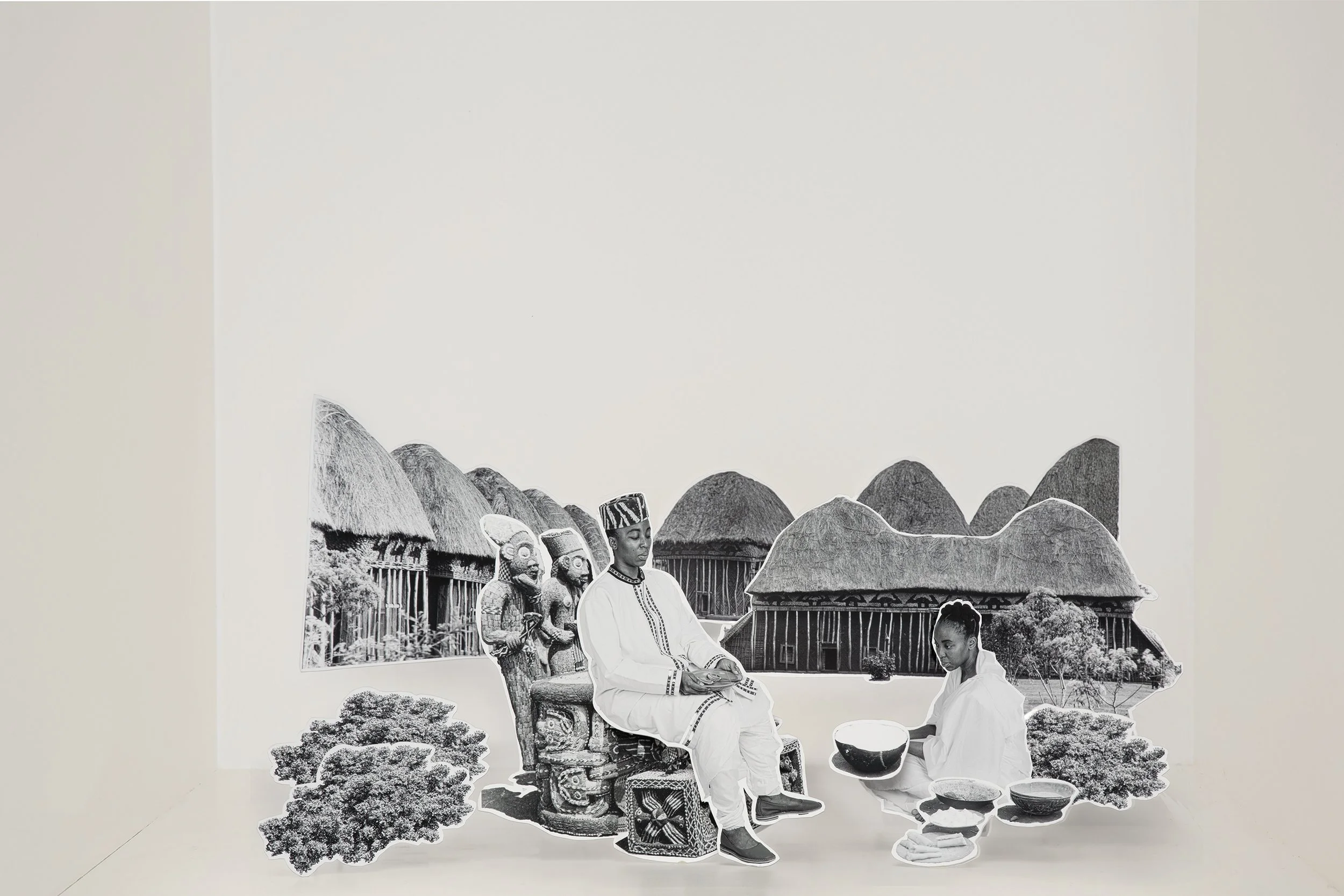   After Eating, Leave the Table,  2023 Inkjet print on cotton rag paper, 64 x 90 cm                                                                                                                                                                       