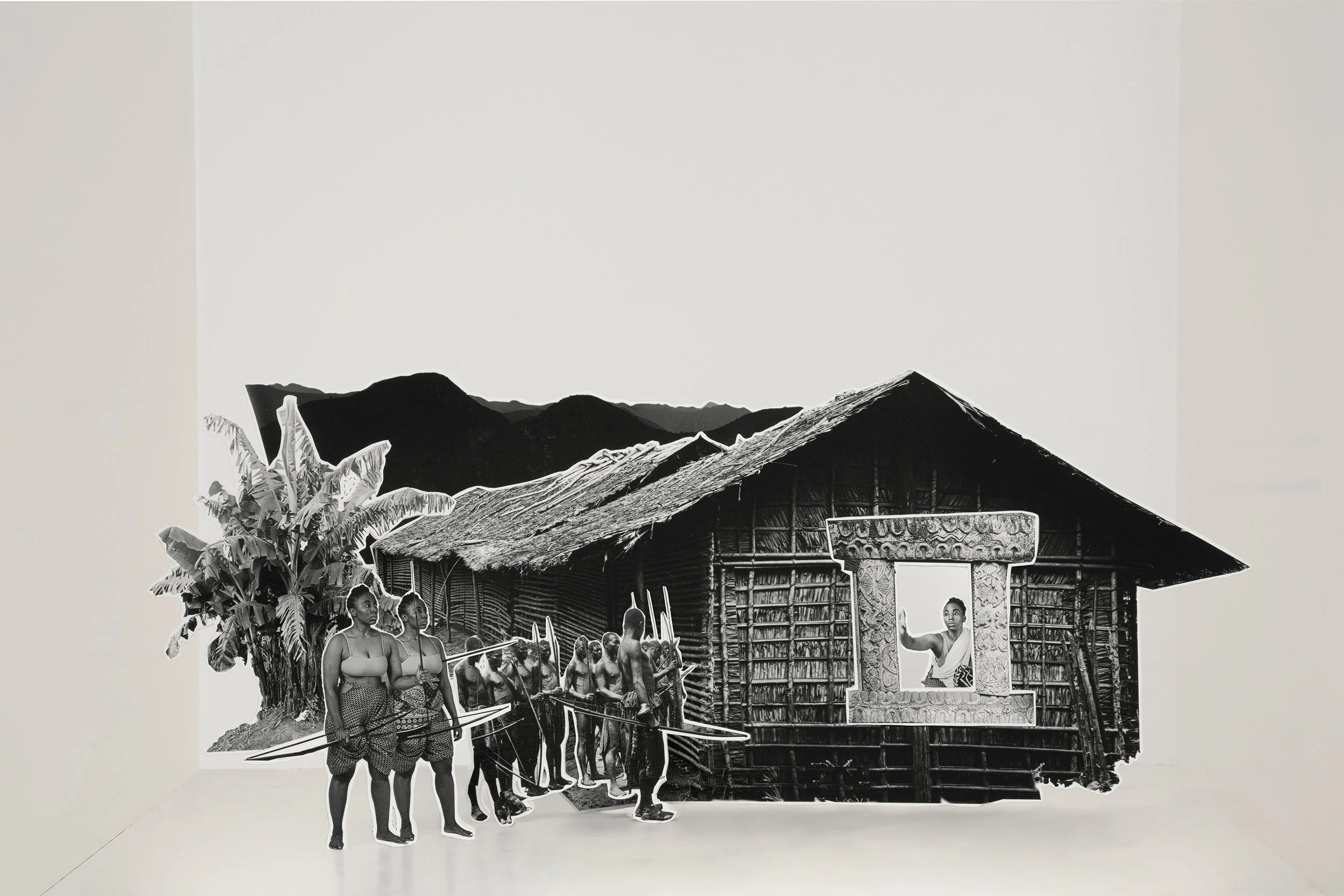   A Secret Return,  2023 Inkjet print on cotton rag paper, 64 x 90 cm                                                                                                                                                                                 
