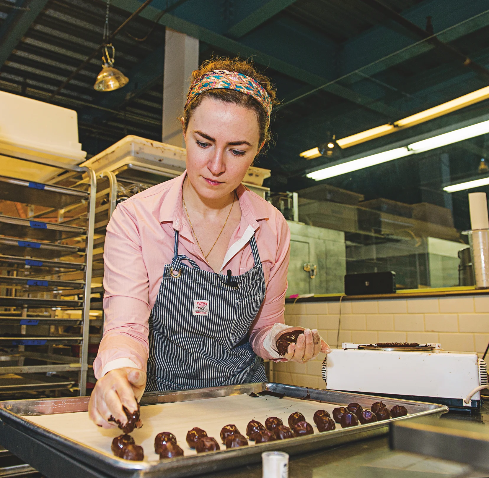 The Chocolatier - Alexandra Whisnant '01