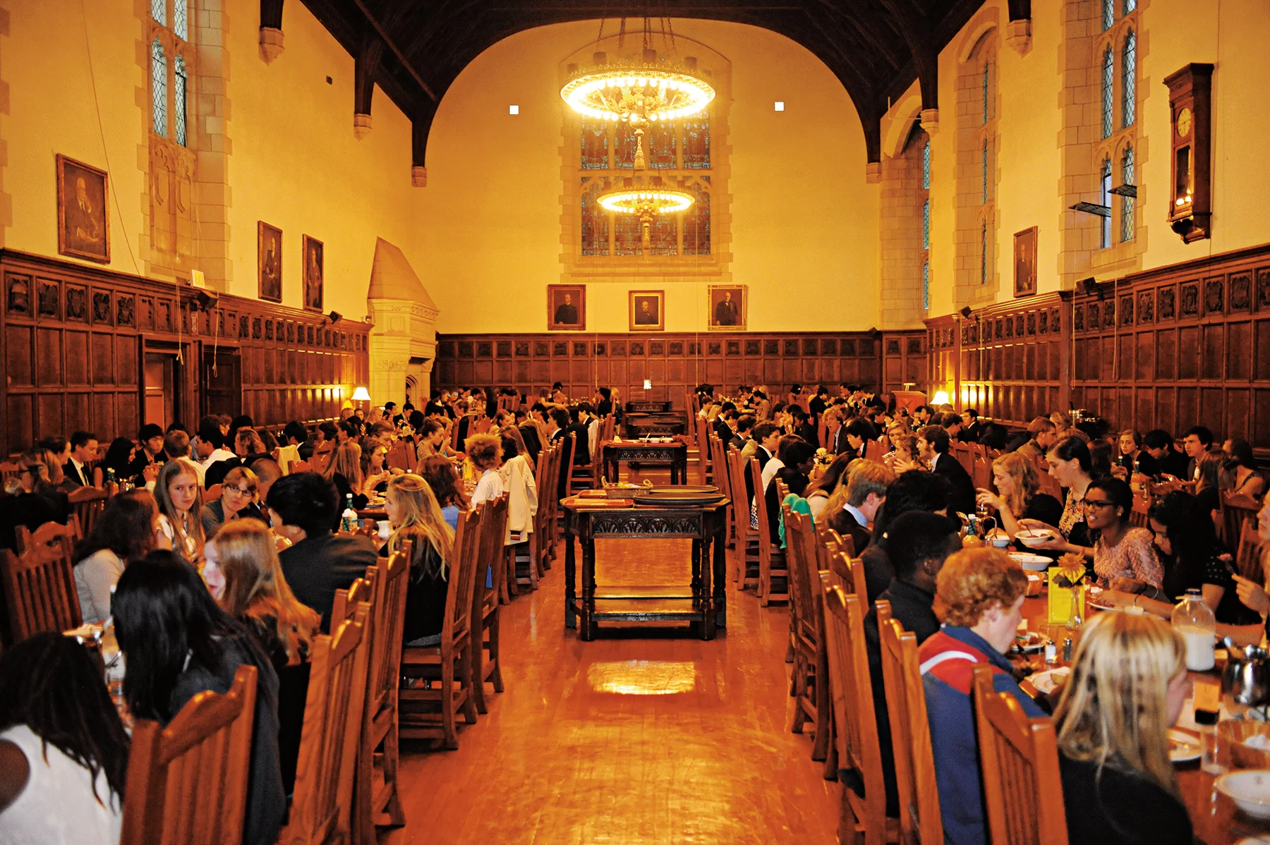 Seated Meal — St. Paul's School Alumni Horae
