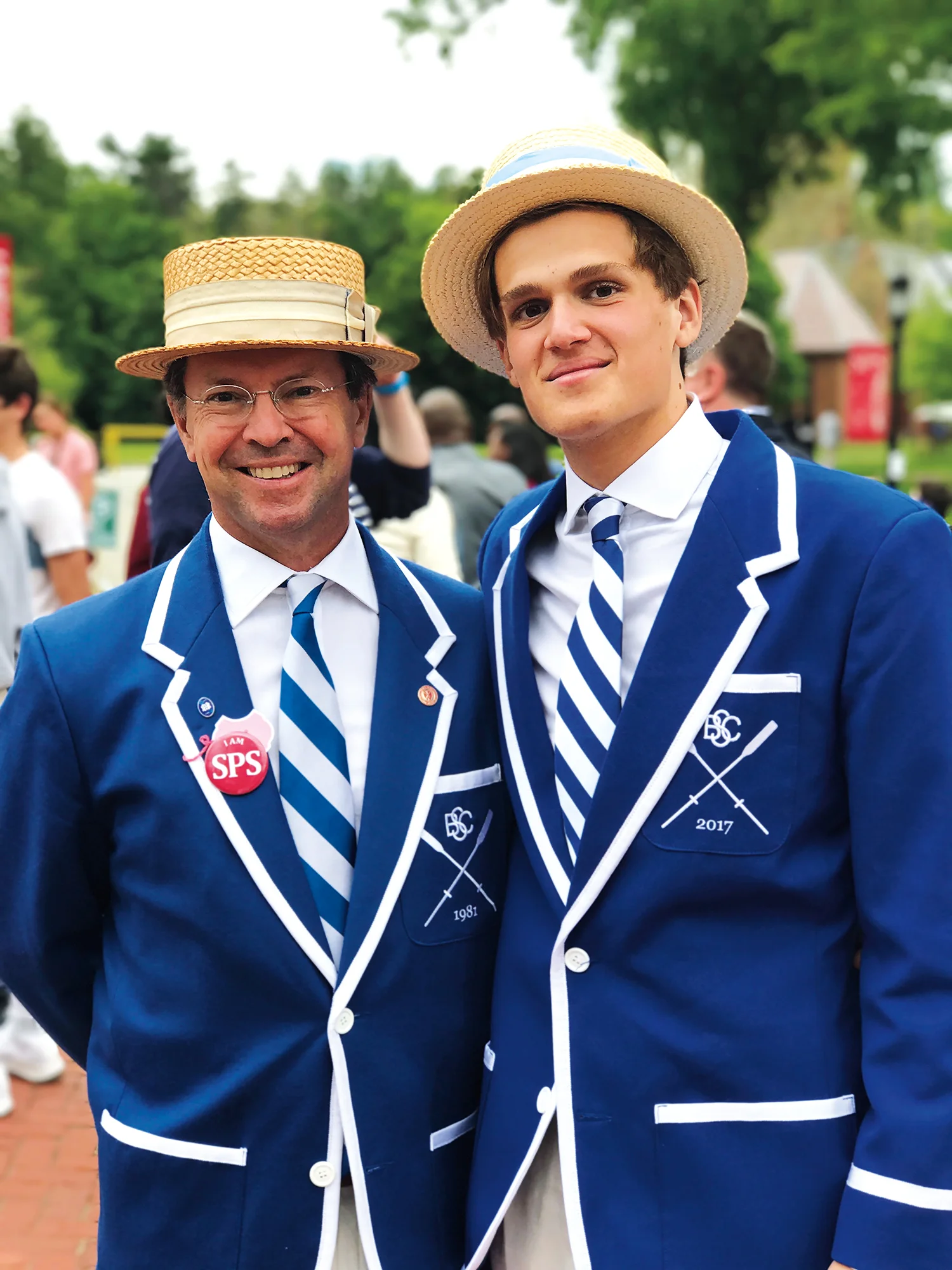 1981 alumnus with '07 son.jpg