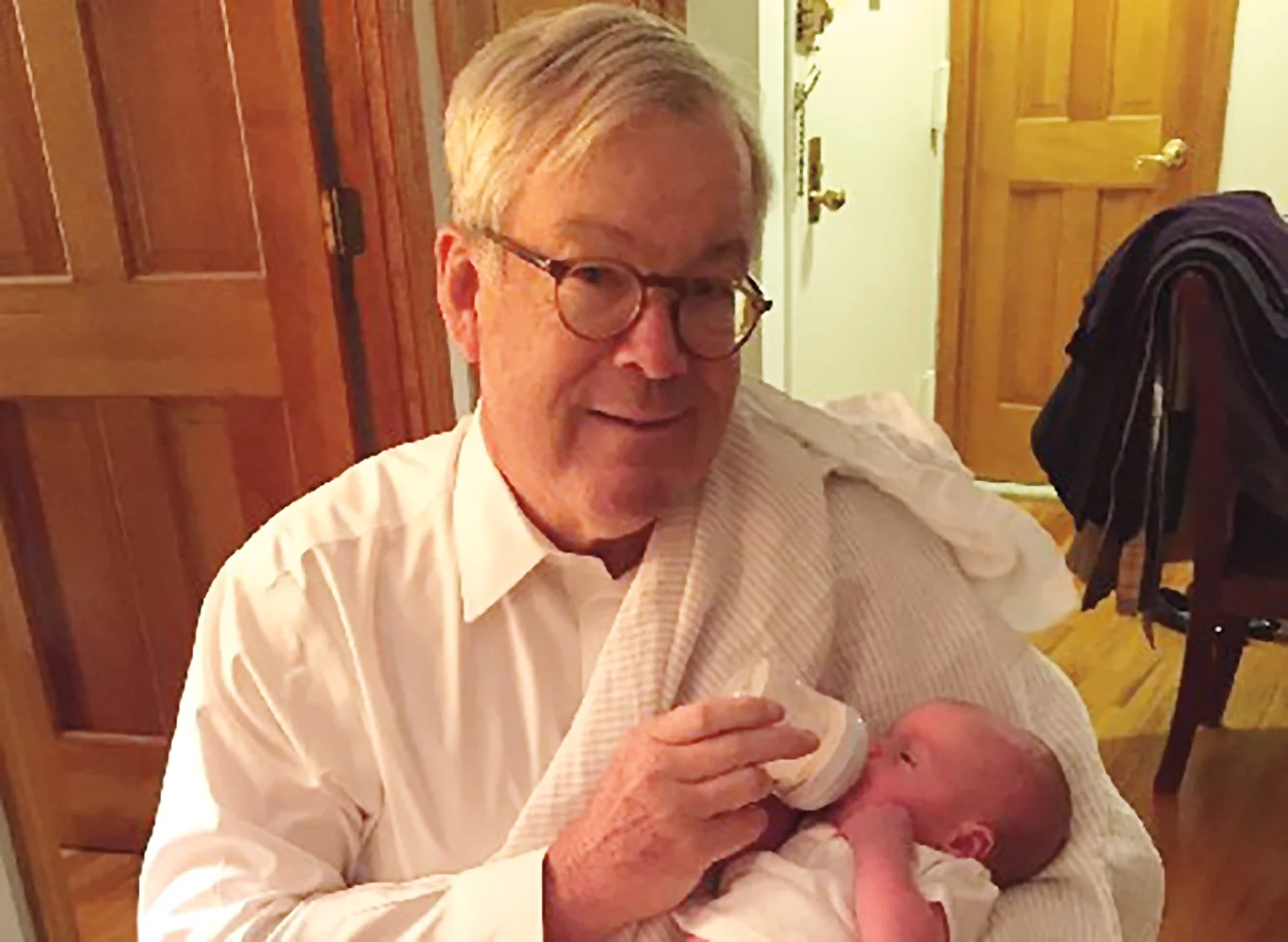 1968 Wainwright with Grandson.jpg