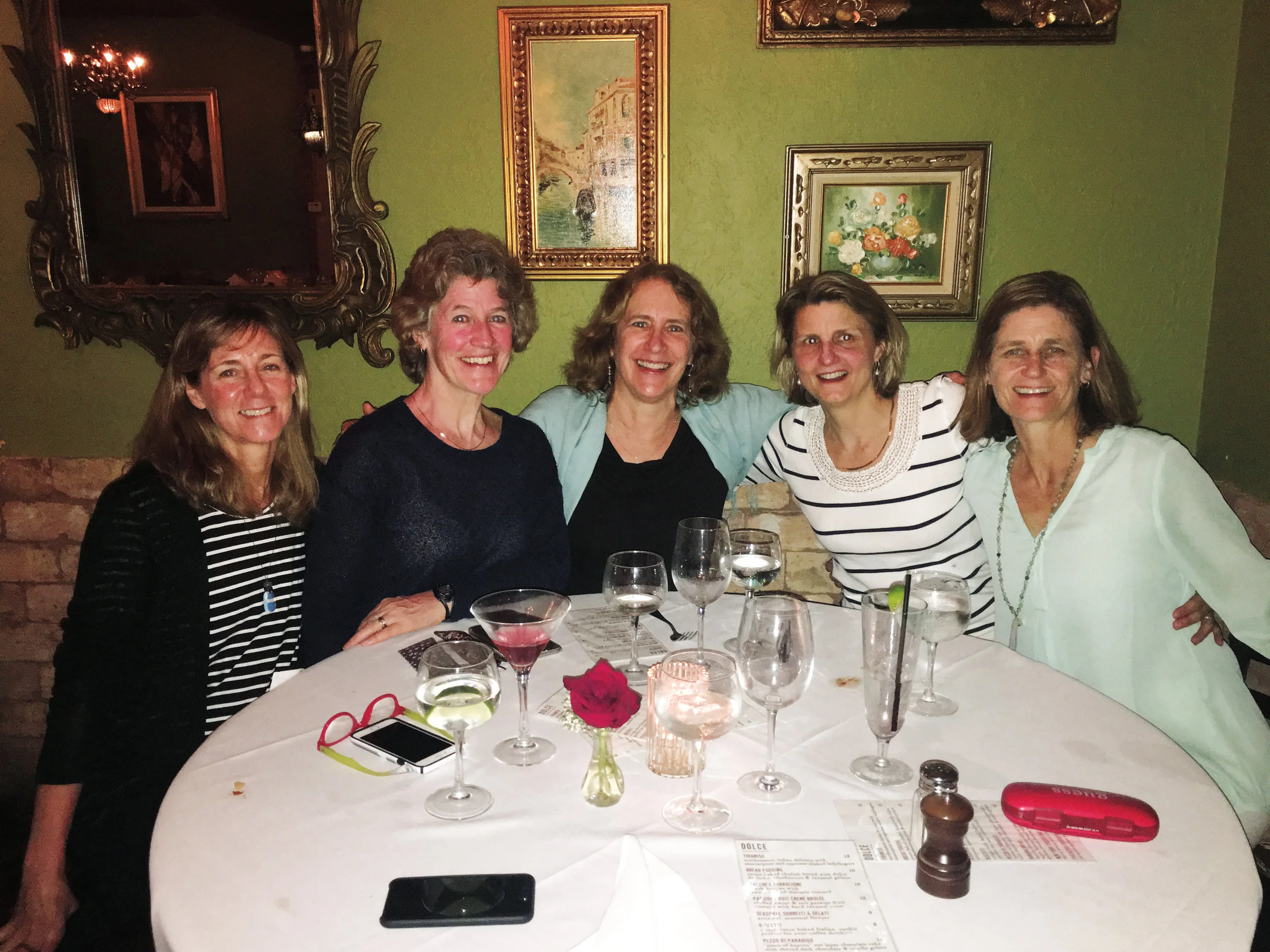 1980 Susannah Albright and friends.jpg