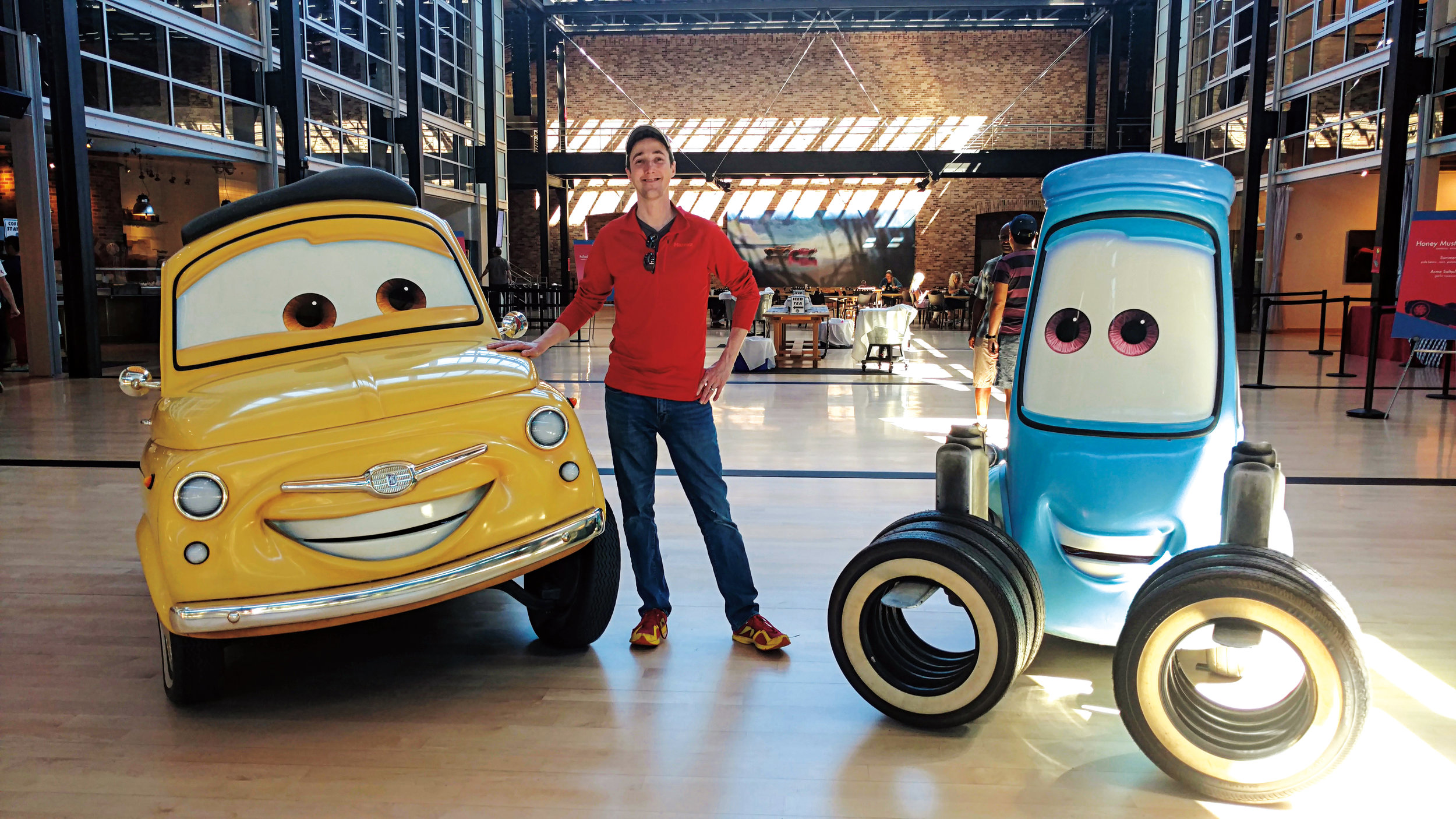 Spotlight: Laying it on the Line at Pixar | Alex Curtis '01 — St. Paul's  School Alumni Horae