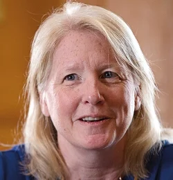 Vice Rector for School Life Theresa Ferns ’84