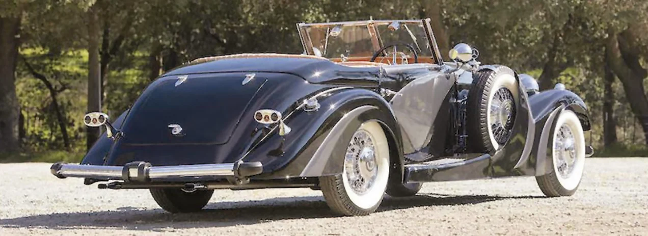 Griswold’s first restoration job was a Mercedes 500K for San Francisco Chronicle editor Scott Newhall.