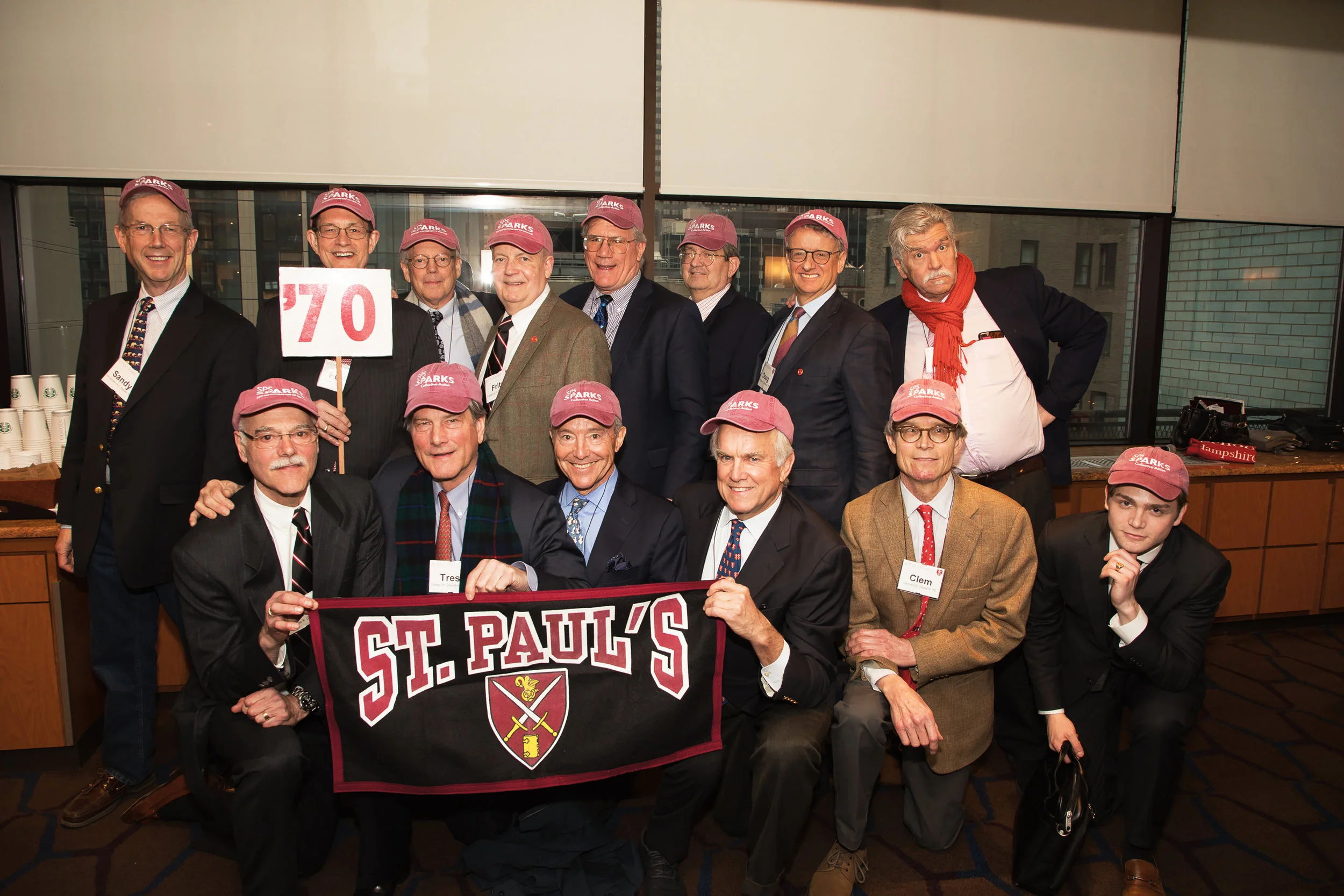 Front, (l. to r.): Chip Gowen, Tres Davidson, George Host, Steve Moorhead, Clem Wood, and Jake Nouri; back, (l. to r.): Sandy Stewart, Peter Culver, Don Lippincott, Fritz Newman, Steve Crandall, Tom Bedford, Doug Bateson, and Guy Nouri. 