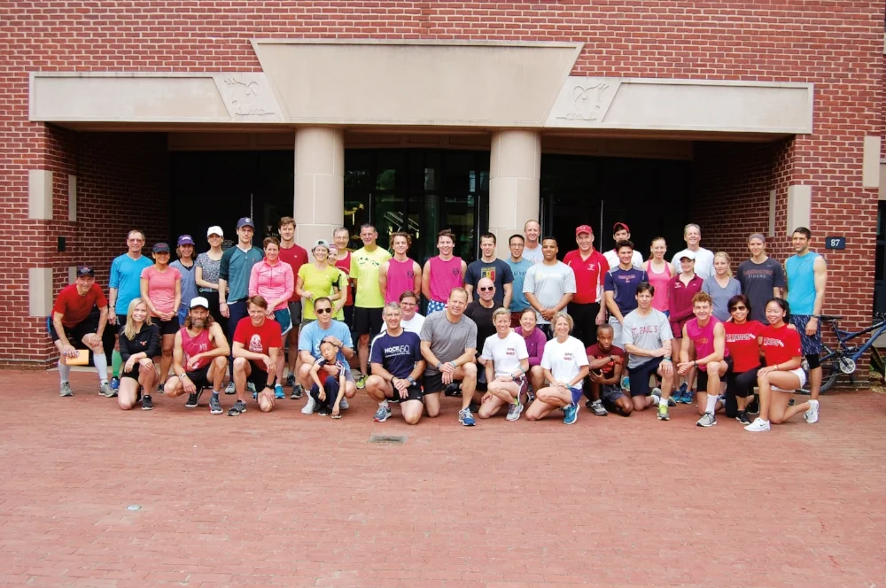 PARTICIPANTS: Ladd Conner ’73, George Estes ’73, Electra McDowell Lang ’78, Tom Luz ’78, David Myers ’78, John Tweedy ’78, David Berry ’80, Lou Adreani ’82, Matthew Baird ’83, Tod Brainard ’83, Sallie Bryan ’83, Ingrid Crawford Hunt ’83, Michael Stubbs ’83, Lisa Cluett Thors ’83, Nicole Nash ’93, Ben Saunders ’93, Margaret Warden ’93, Ben Wilcox ’93, Fred Winthrop ’93, Peter Gamber ’08, Esteban Torres-Urso ’08, Samuel Walsh ’08, Grant Wilson ’08, Campbell Berry ’18, James Pirozzolo ’18, and Alex Taylor ’21.