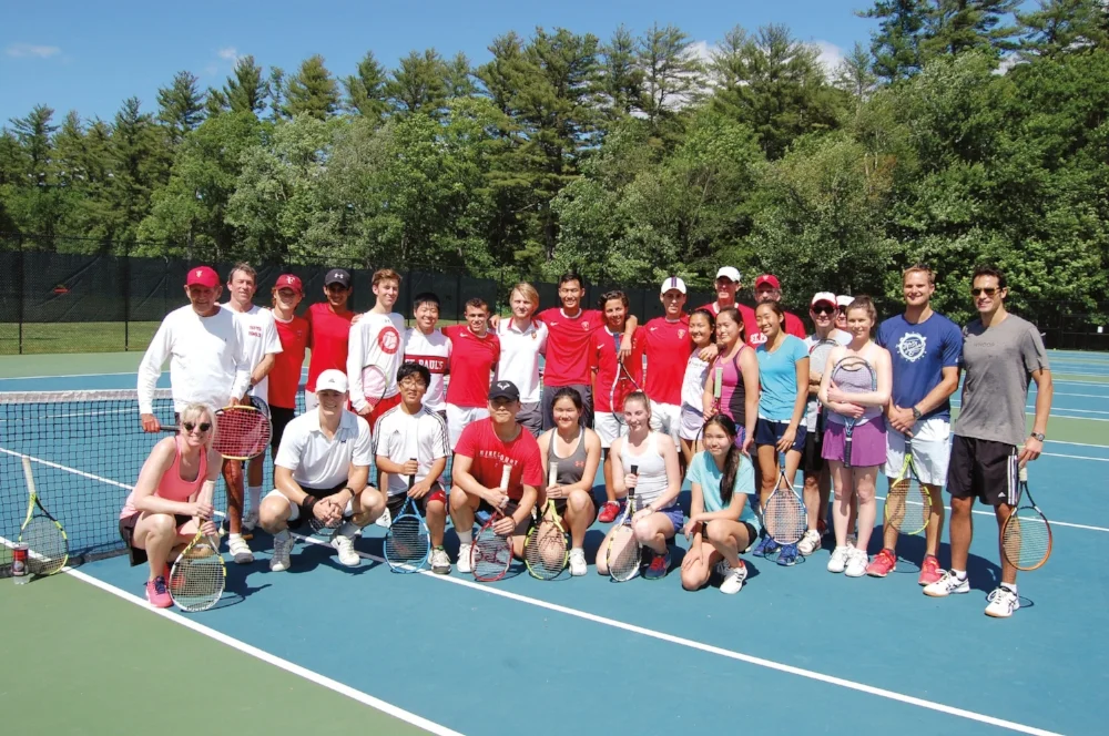 PARTICIPANTS: Pete Bostwick ’53, Jonathan Old ’78, Emily Rhinelander ’83, Brennan Starkey ’83, Justin Rhoades ’93, Will Ahmed ’08, Annabel Tory ’08, Jamie Wilson ’08, and Grant Wilson ’08.