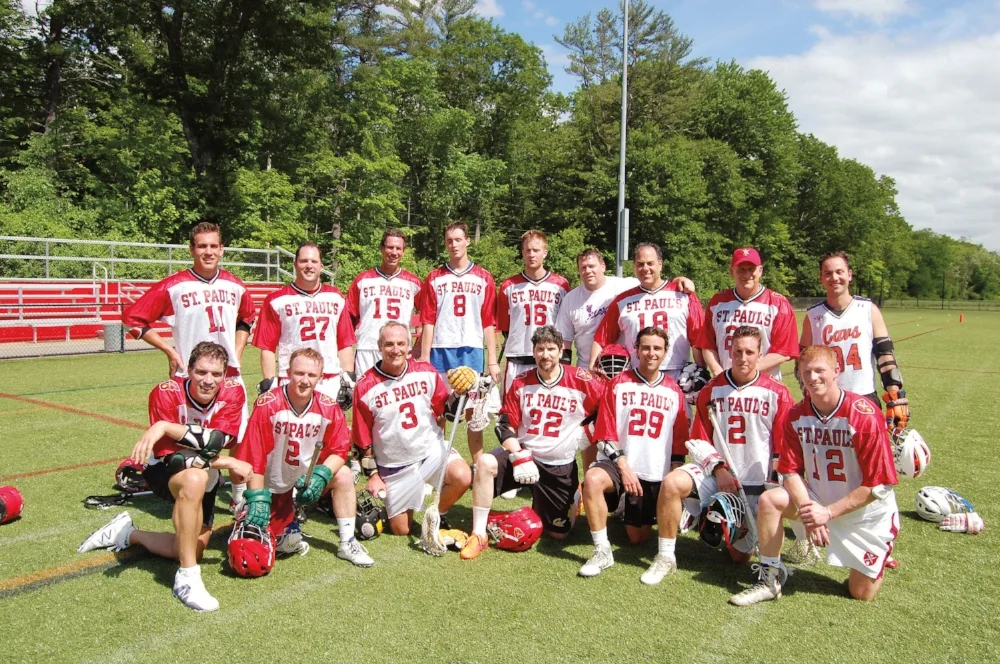PARTICIPANTS: Mark Walsh ’73, Jonathan Sweet ’78, Adam Young ’81, Rufus Clark ’82, Matt Hayes ’98, Conner McGee ’98, Iffer Beisswenger ’08, Samuel Courcelles ’10, Tucker Albright ’13, Connor Crutchfield ’13, Brett Clark ’14, Ben Boston ’16, Jack Fitzgibbons ’17, Colby Gates ’17, and Fisher Gates ’17.