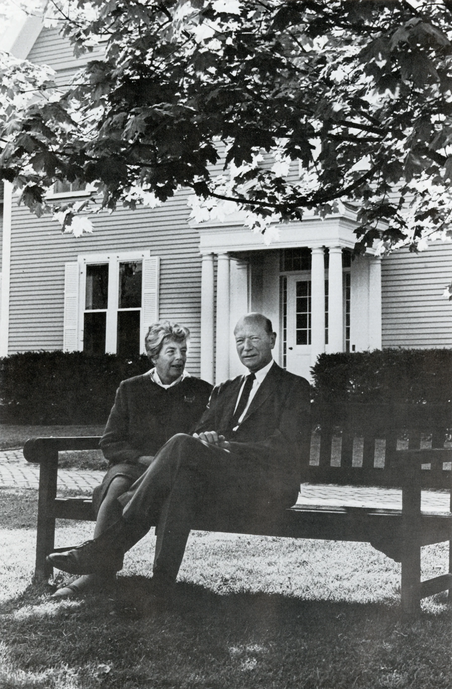 The Reverend Dr. Matthew Warren and his wife, Rebecca.
