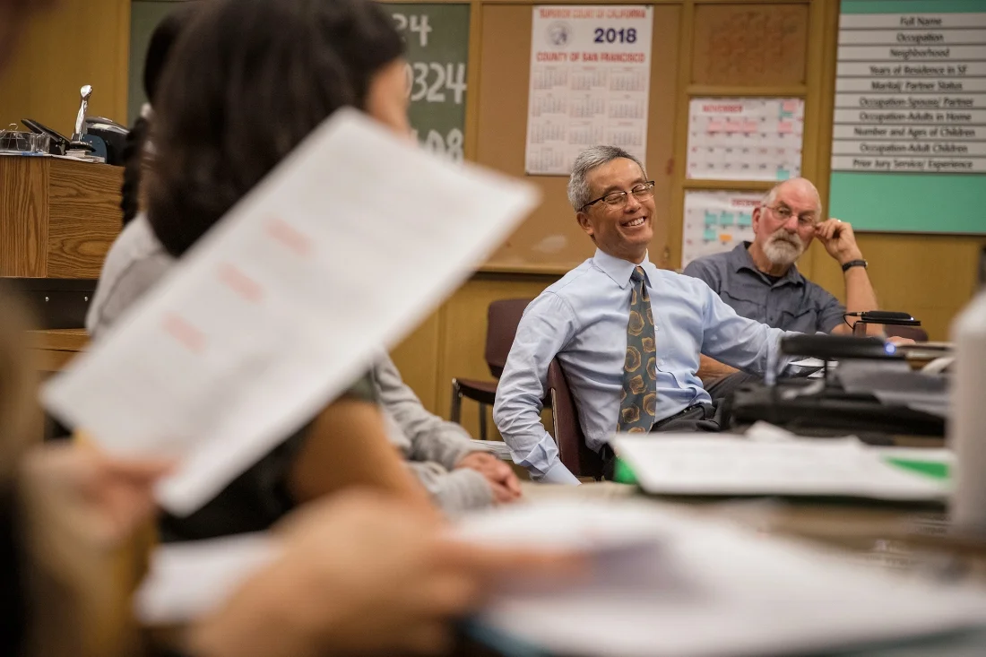Judge Chan has overseen YAC since its inception in 2015. PHOTO | Robert Gumpert