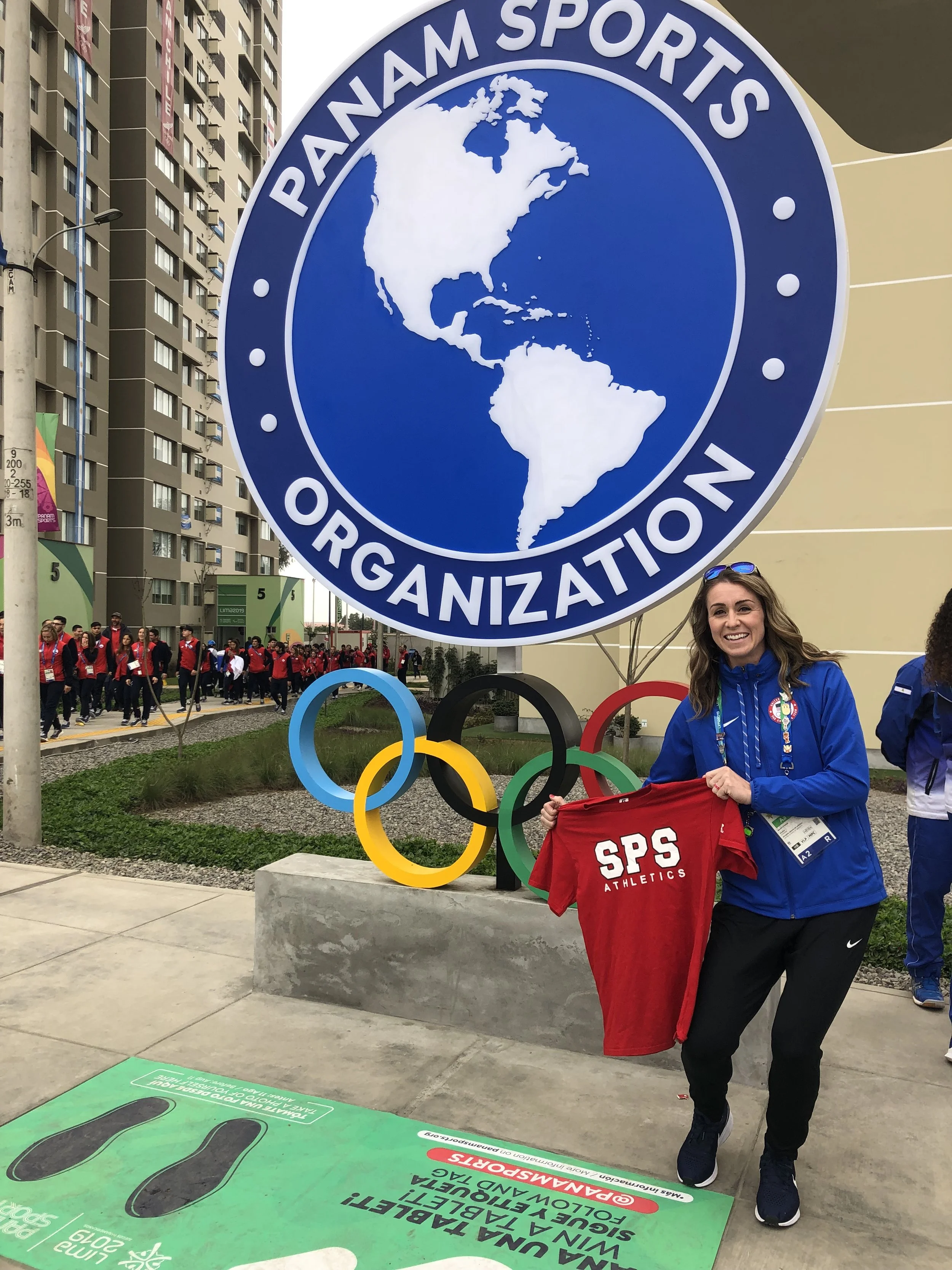 SPS Today: International Athlete