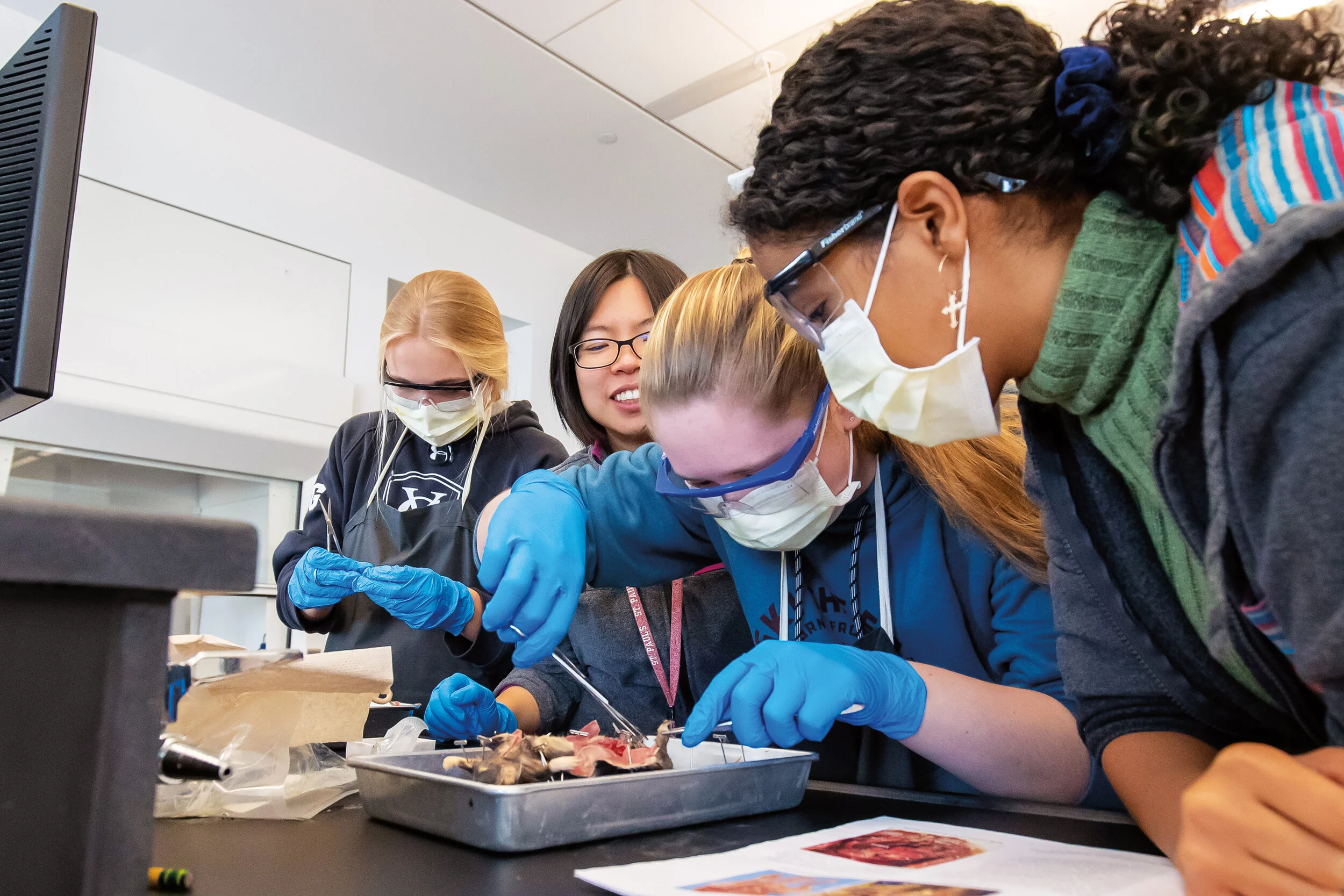 Feature: Thinking Outside the Classroom