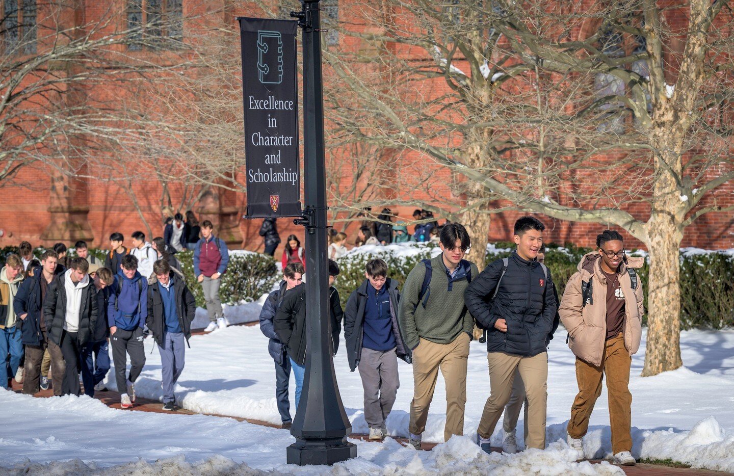 It's great to have you all back from Spring Vacation, SPS &hellip; even if it doesn&rsquo;t look all that spring-like out there today.

We were honored to welcome the Right Reverend Bishop A. Robert Hirschfeld, Bishop of the Episcopal Diocese of New 