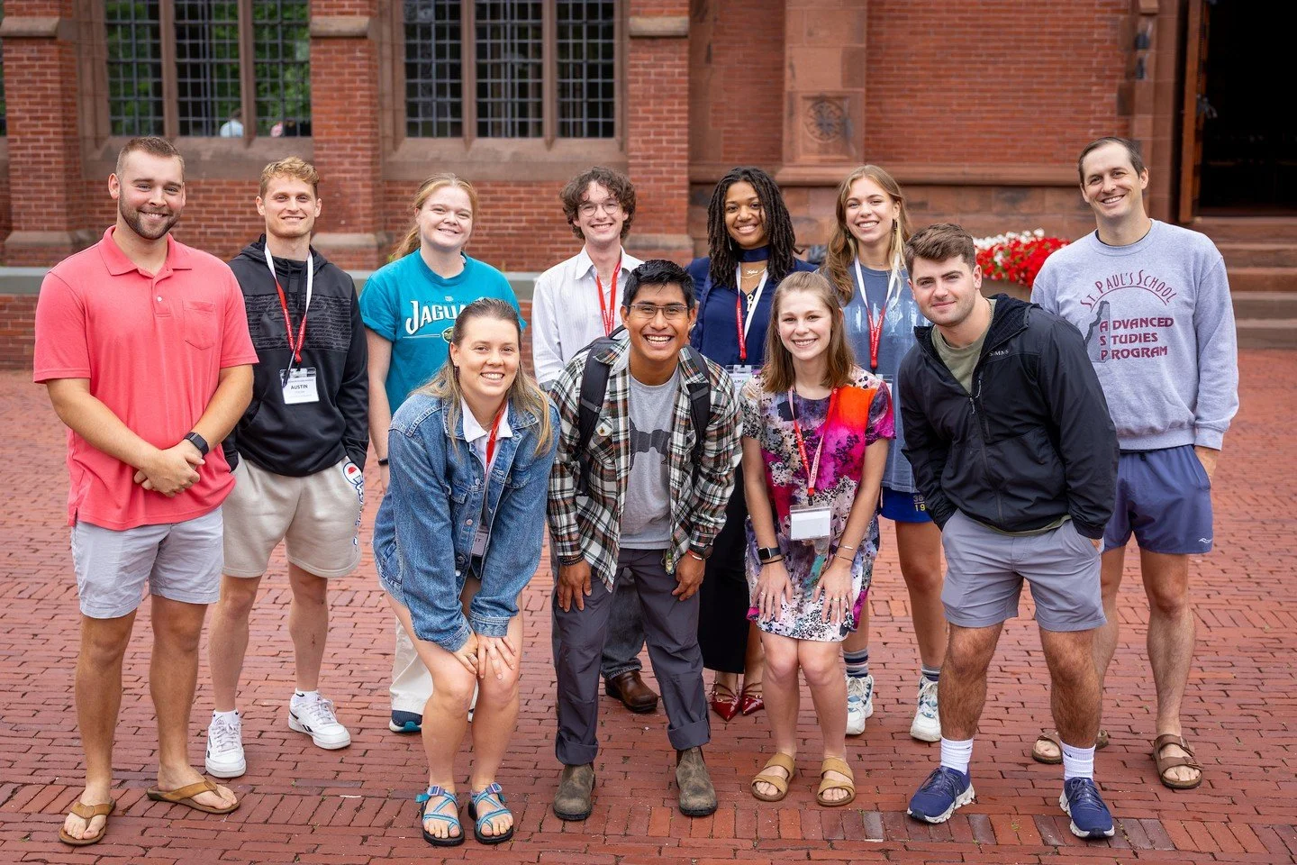 As another memorable summer at the Advanced Studies Program comes to a close this weekend, we&rsquo;re especially grateful for the SPS alumni who returned to campus as interns, faculty, house supervisors and administrators.

This year&rsquo;s team in