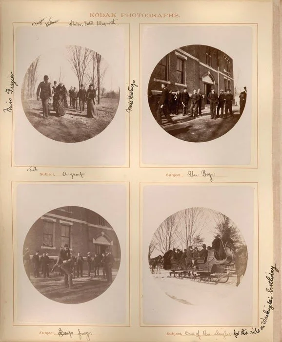 From the Archives: The T. Mitchell Hastings Album of 1890

This rare photo album offers a student&rsquo;s-eye view of St. Paul&rsquo;s School in the 1890s, captured by Theodore Mitchell Hastings, Form of 1894, when he was just 14 years old.

With 120