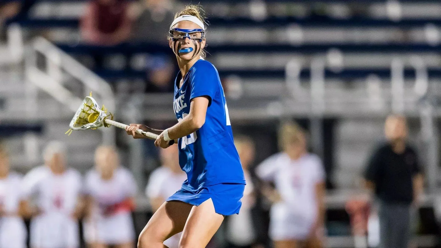 &ldquo;Play fast, not hurried.&rdquo; 🥍

That advice from her Duke lacrosse coach has stayed with Madison Crutchfield &rsquo;14, who now works on the trading floor at Goldman Sachs as vice president of equity derivative sales. Crutchfield credits he