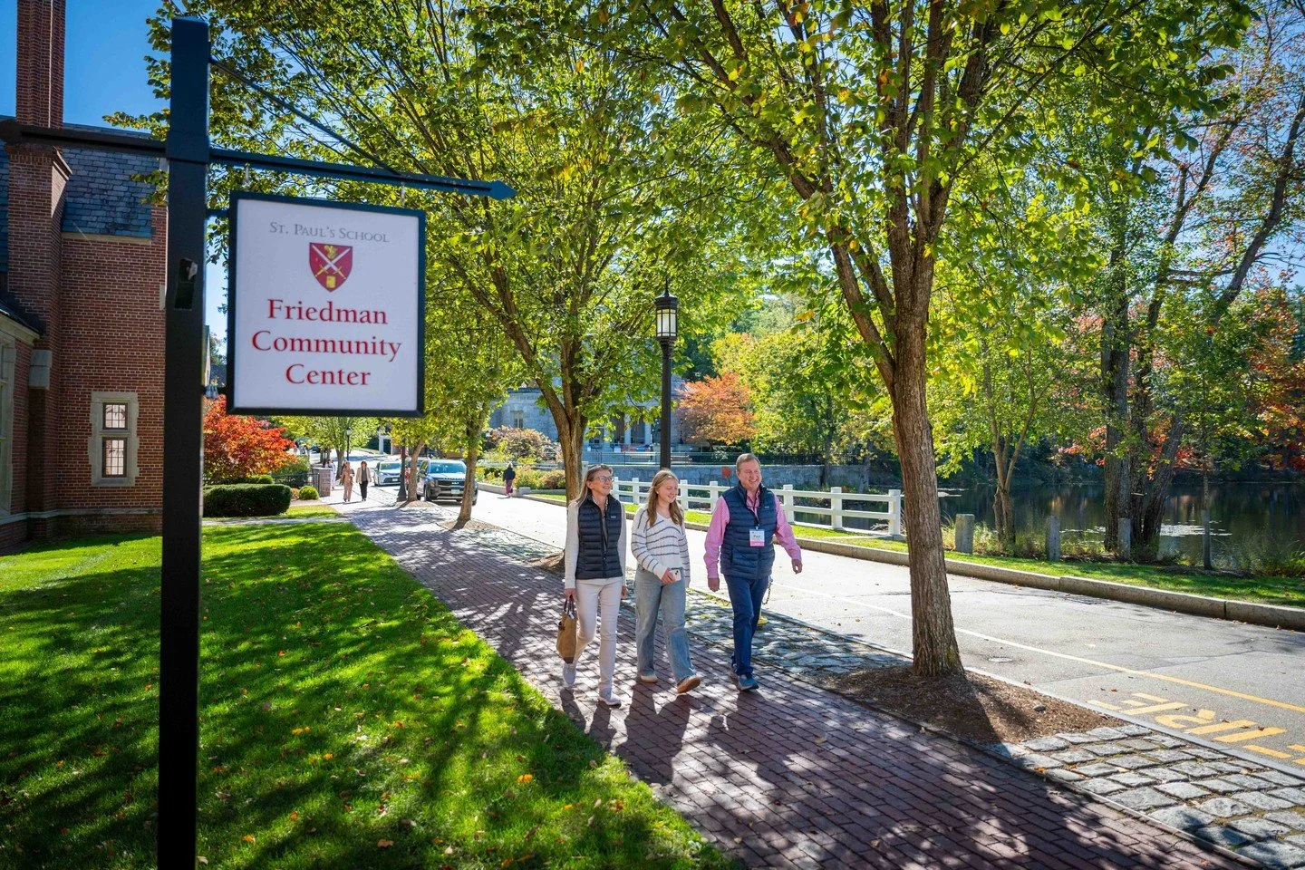 Crisp air, golden leaves and smiles all around &mdash; we couldn&rsquo;t have asked for a better formula for welcoming our families back to Millville today for Family Weekend 2025 🍂📸