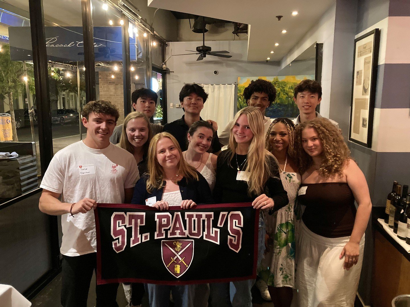 There&rsquo;s nothing quite like catching up over a good meal! This fall, more than 150 recent SPS graduates gathered in nine cities for our annual round of college-age dinners &mdash; a chance to take a break from studying, share a meal and catch up