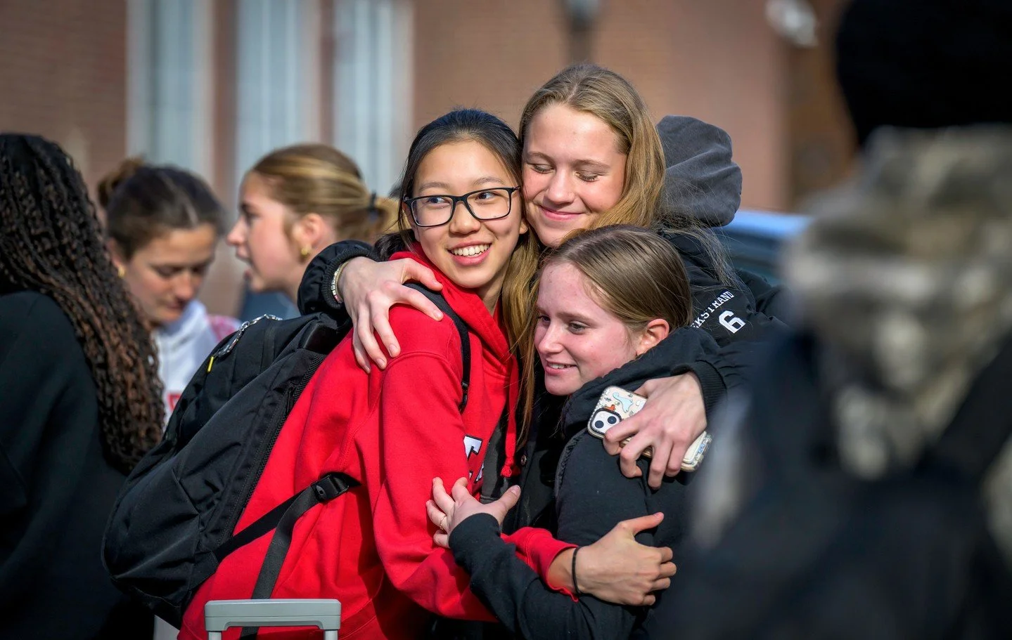 Today&rsquo;s Last Chapel Service, the line of buses and packed suitcases can only mean one thing &mdash; Fall Term has officially come to a close. 🚌🦃🥧

Safe travels to all our students as they head off for a well-earned Thanksgiving Recess. May t