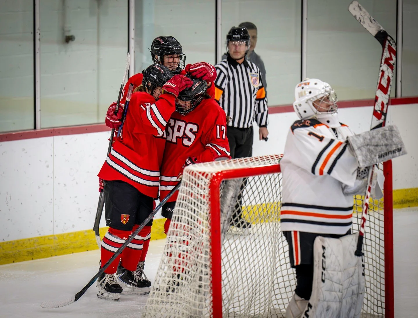 The dust hasn&rsquo;t even settled on the Fall Term, and our girls varsity hockey team is already out on the ice, getting the winter season started with their first home scrimmage against North Yarmouth Academy yesterday. 🏒🥅

The team is also excit