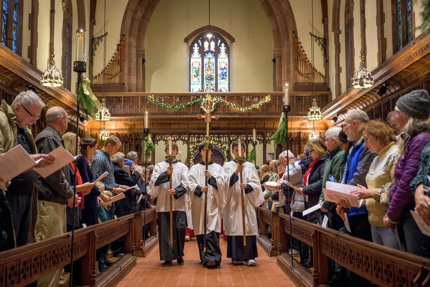 The holiday season is in full swing in Millville, and you&rsquo;re invited to celebrate with us on campus!

Join us Saturday, Dec. 13, at 4 p.m. in the Chapel of St. Peter and St. Paul for our 55th Annual Festival of Lessons and Carols &mdash; a belo