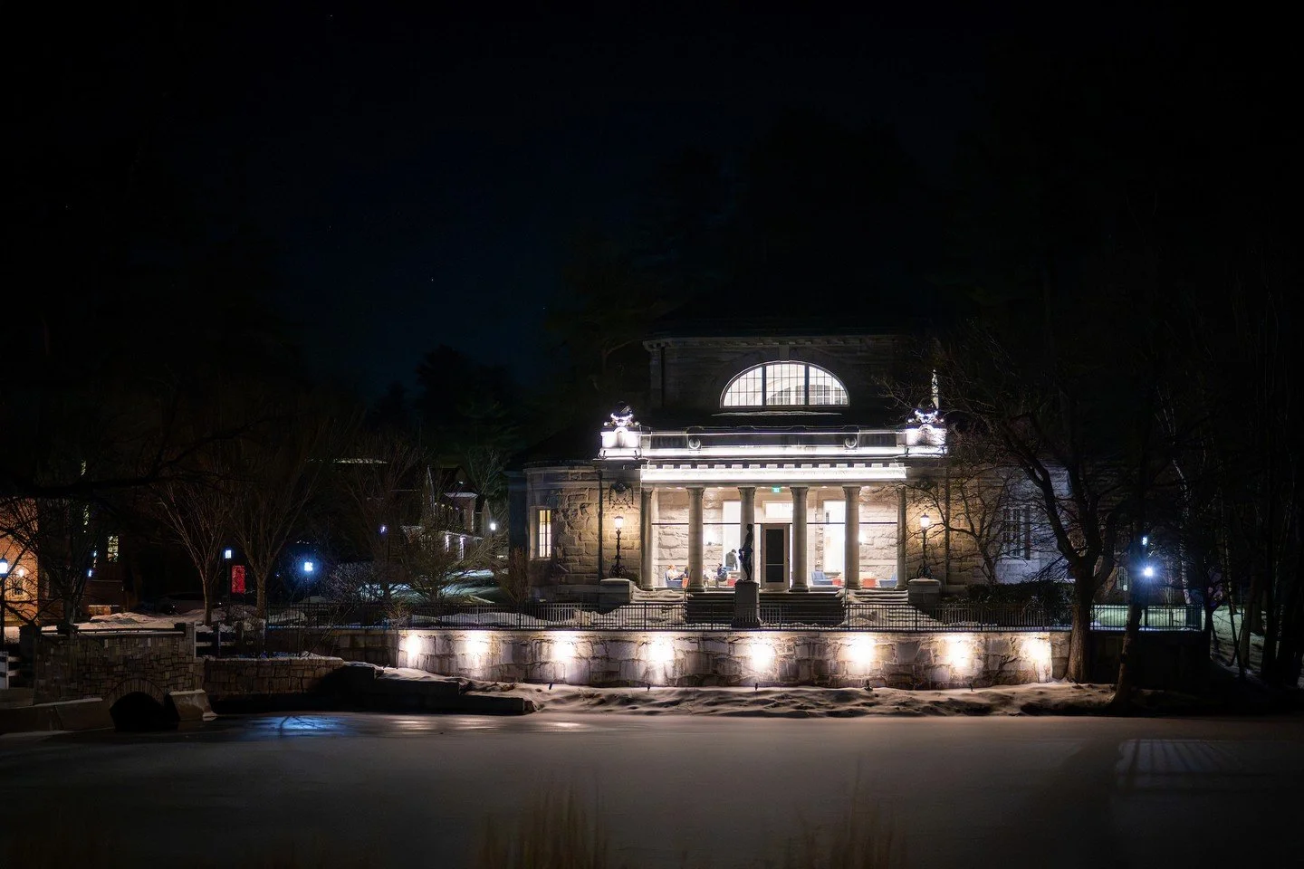 A new chapter for a historic space.

On Thursday evening, students gathered for the grand reopening of Sheldon Library &mdash; complete with warm drinks, sweet treats and a first look at the building&rsquo;s renovated interior.

Originally opened in 