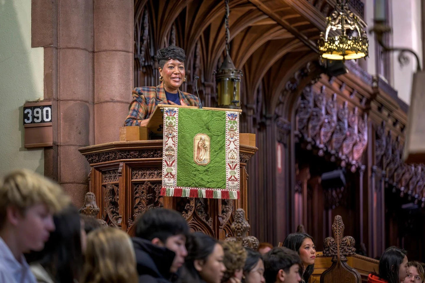 We were honored to welcome visitors from the Bishop John T. Walker School for Boys in Washington, D.C. (BWS) to Millville earlier this week: Dr. Angelina Arrington, principal; Brian Harris, director of outplacement and alumni support; and the Rev. Pr