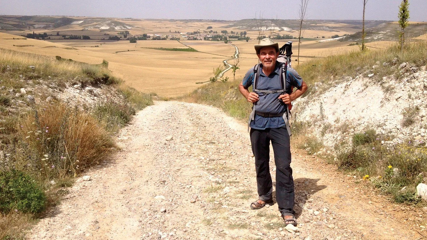 For David Atkinson &rsquo;59,  the Camino de Santiago isn&rsquo;t just a pilgrimage. It&rsquo;s a reminder to keep going.

Since first walking the Camino in 2011, Atkinson has returned to the historic pilgrimage routes that lead to Santiago de Compos