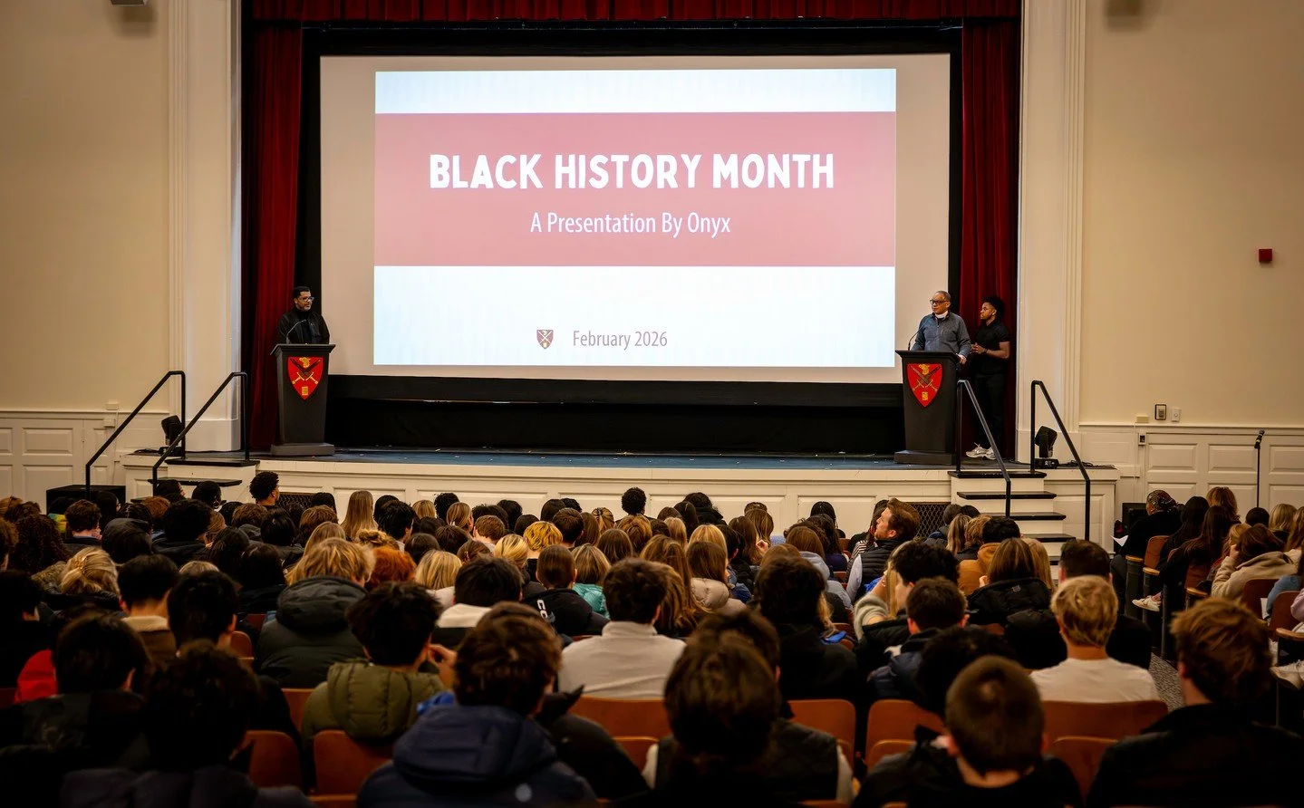 Yesterday&rsquo;s morning chapel honored 100 years of national Black History Month with a student-led service reflecting on the history and legacy of Black students, faculty and alumni at SPS. Guided by Mr. Justinvil and members of the ONYX Student M