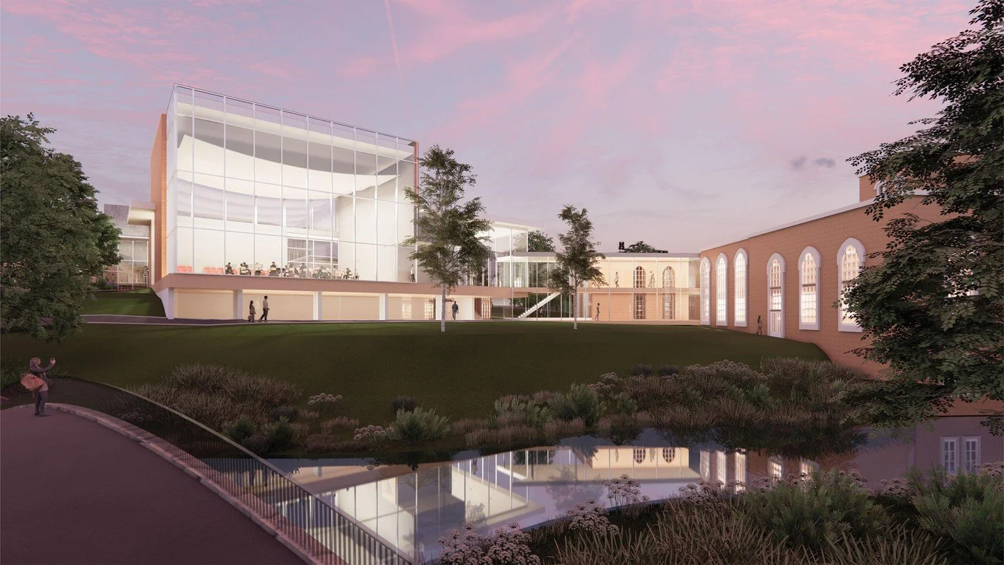 A transformative gift for the arts at St. Paul&rsquo;s School 🎶🎵

A $10M lead gift from The Coleman and Susan Burke Foundation will bring the new Coleman P. Burke &rsquo;59 Music Center to life &mdash; setting the stage for the future of music at S