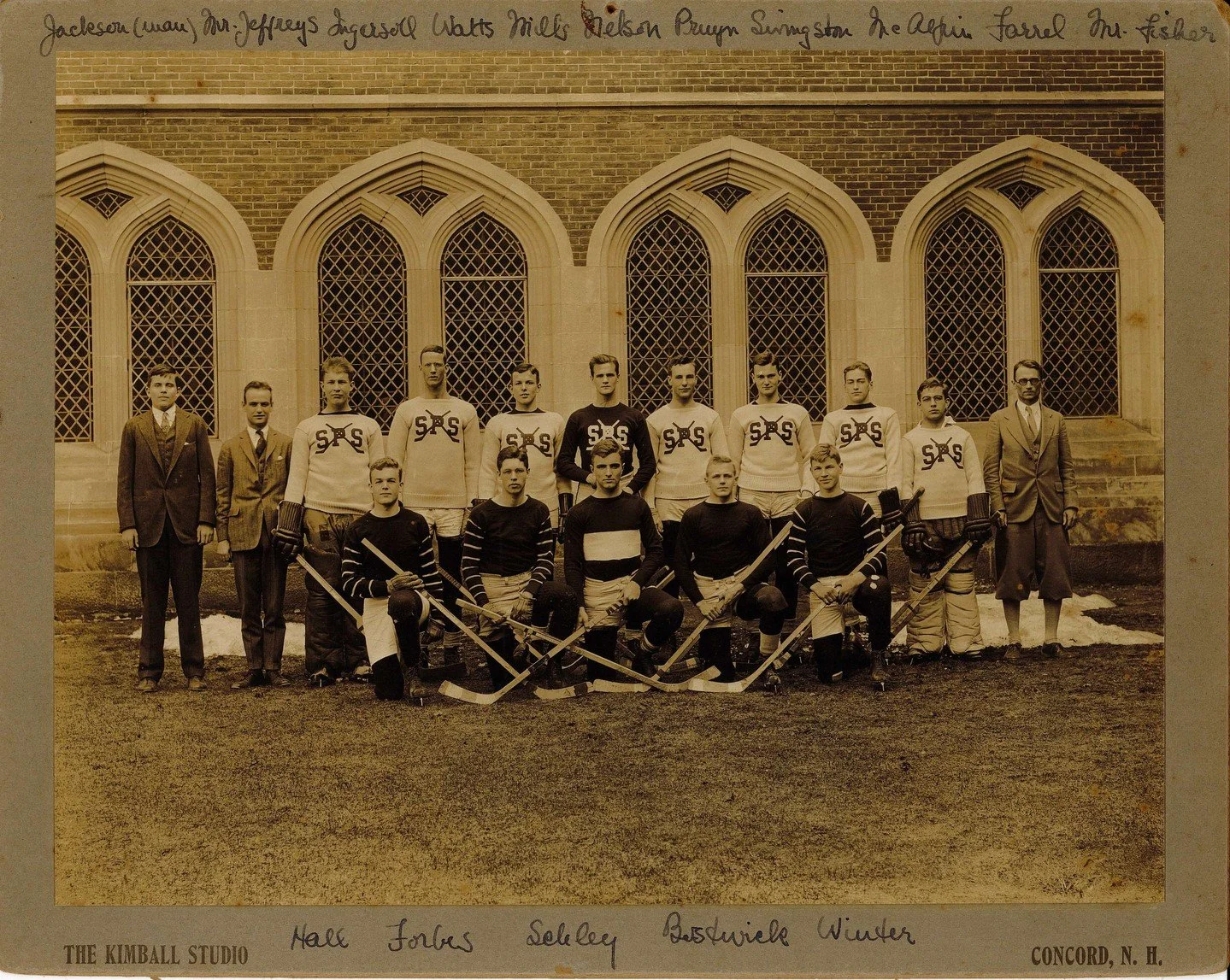 As the puck drops for men&rsquo;s hockey quarterfinals in Milan, we&rsquo;re looking back at SPS alumni who carried a sport long played on our Lower School Pond to the Olympic stage.
 
Francis Augustus Nelson Jr., Robert Cambridge Livingston and Fran