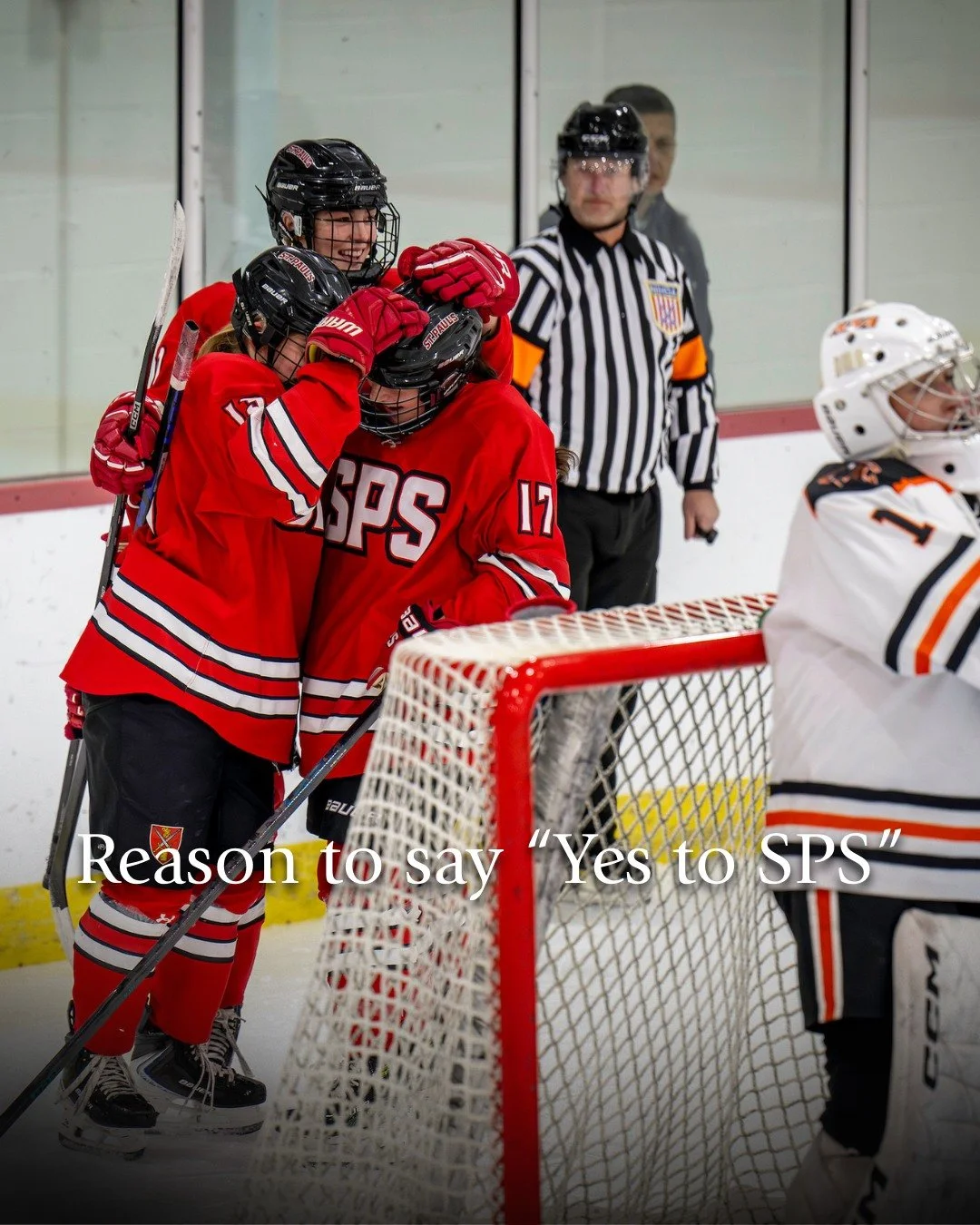 Athletics at SPS are part of daily life, shaping leaders on and off the field.

With 17 sports and 51 interscholastic teams &mdash; plus a broad array of club and fitness options &mdash; students of all experience levels find opportunities to grow, c