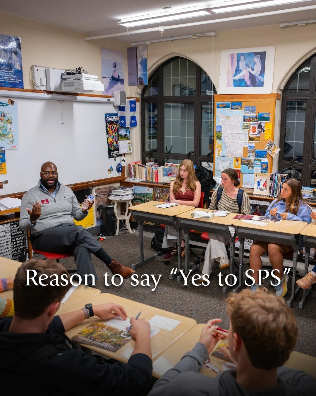 College advising is a thoughtful, student-centered journey at SPS &mdash; a four-year partnership between advisers with decades of experience in the field of college admissions, students and their families. 

From the moment students join the St. Pau