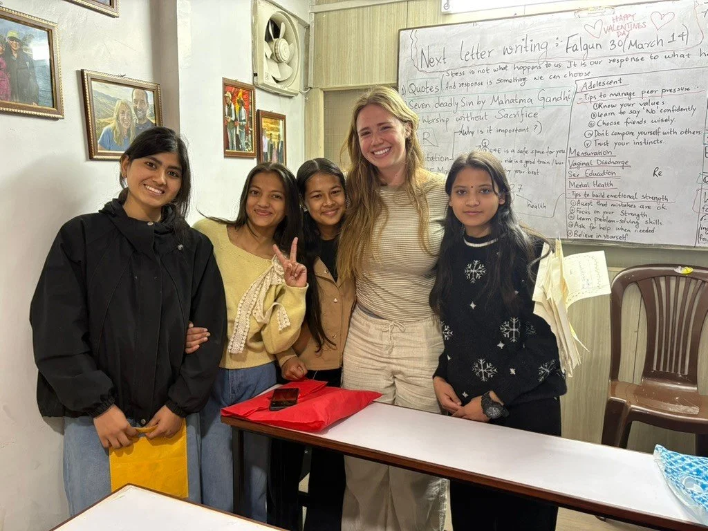 From Millville to Kathmandu, the SPS connection runs deep.

When college student Coley &ldquo;CC&rdquo; Cassidy &rsquo;24 headed to Nepal for a semester abroad, she remembered the words of Trevor Patzer &lsquo;92, who spoke at her SPS Baccalaureate a