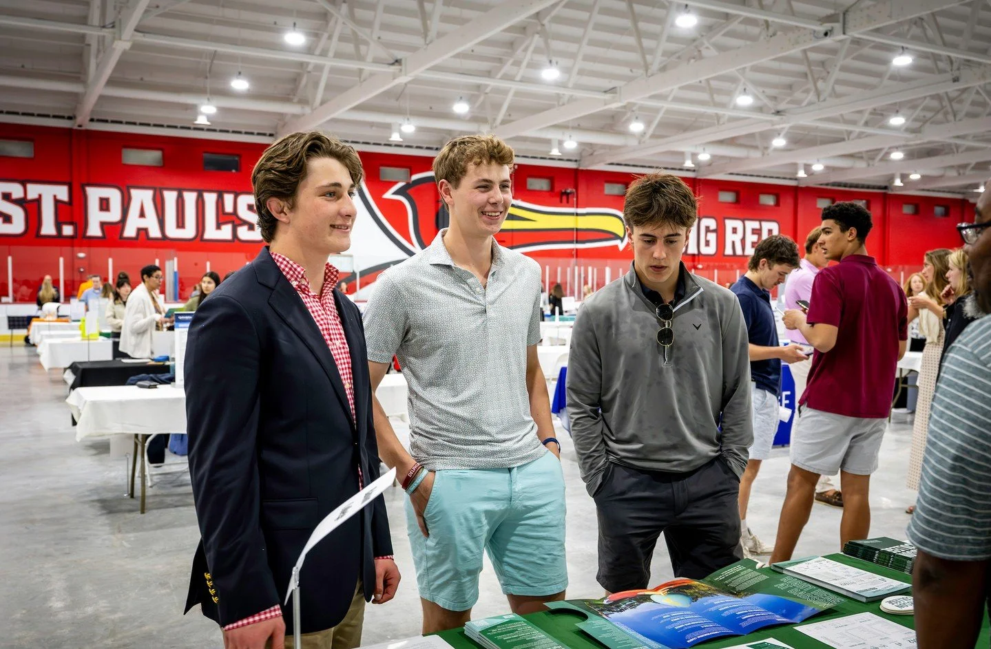 Last night, we welcomed more than 100 colleges and universities to campus for our College Advising Office&rsquo;s annual Spring College Fair, opening the doors of the Hockey Center to Fourth and Fifth Formers as well as students from local high schoo