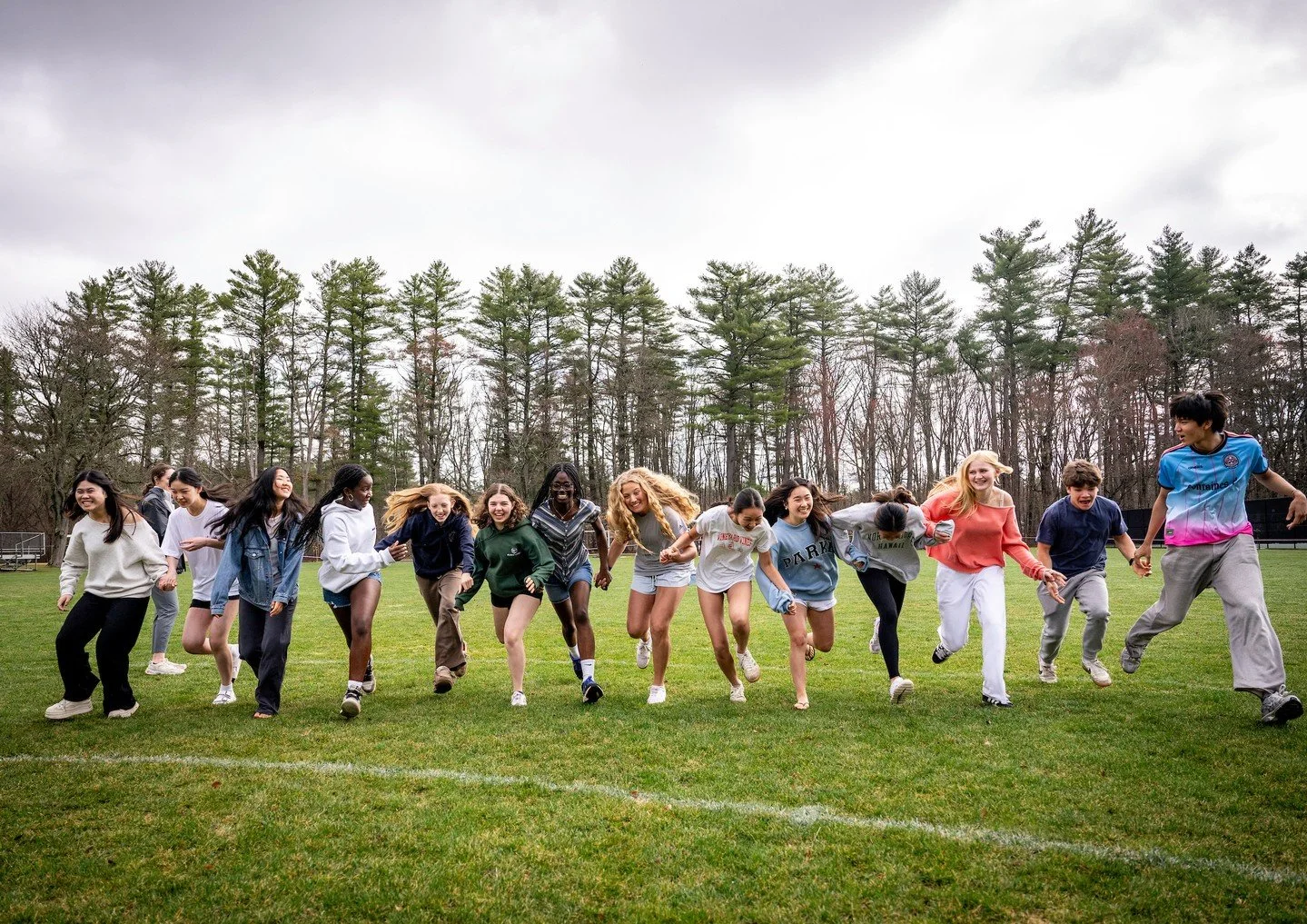 Wednesday&rsquo;s Spring Term LinC Day brought a change of pace to Millville. Our Third and Fourth Formers spent their morning on the School athletic fields, working through team-building challenges led by facilitators from the Browne Center for Inno