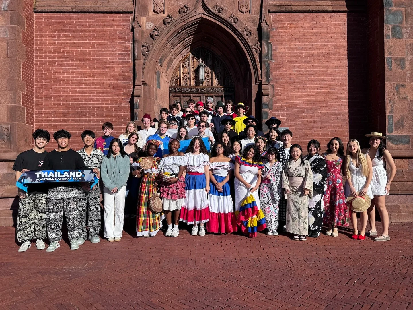 Forget Paris and London, Milan and New York &hellip; the best runway of the year is right here in Millville!
&nbsp;
This morning, students walked the Chapel runway in one of Spring Term&rsquo;s most anticipated events, showcasing traditional dress, c