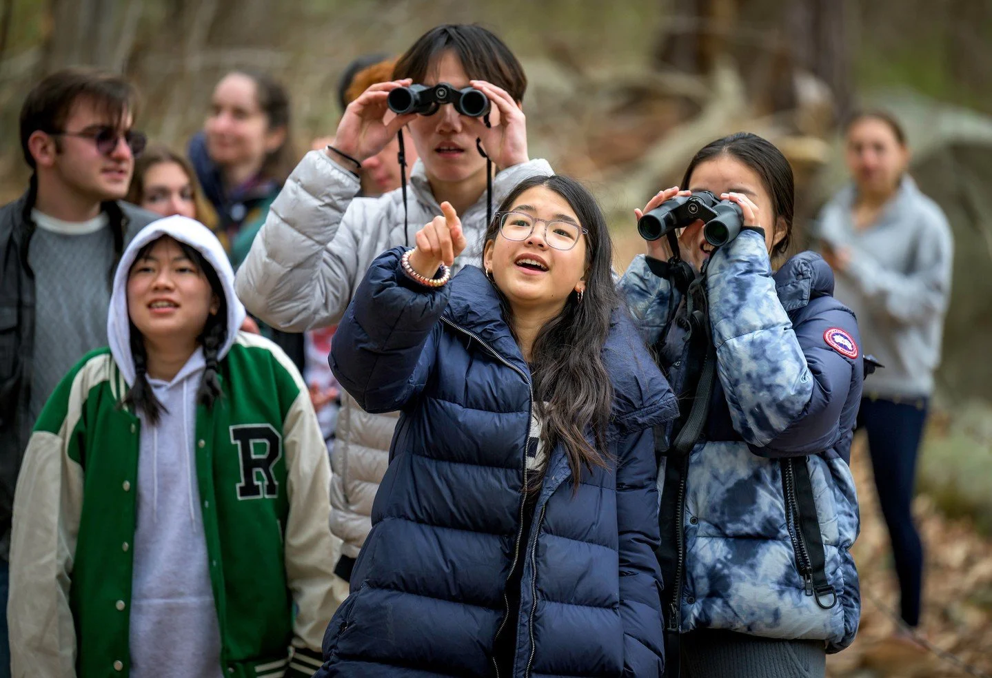 A species hunt, a pizza lunch and a lesson in the many living things with which we share the grounds. 🌎🍄🌱

Yesterday, students marked the 57th International Earth Day with a &ldquo;bio blitz&rdquo; hosted by Eco-Action. After a pizza lunch on the 