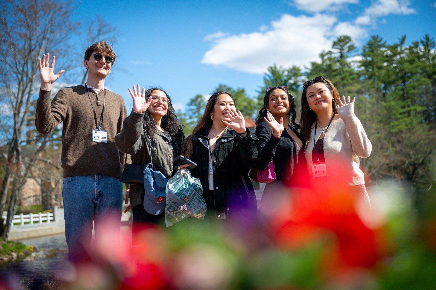 What a beautiful day to welcome everyone back to Millville for Anniversary Weekend! ☀️

From the alumni boat row and grounds tours to receptions and cheering on our athletic teams, the first day brought sun, smiles and loads of energy to the grounds.