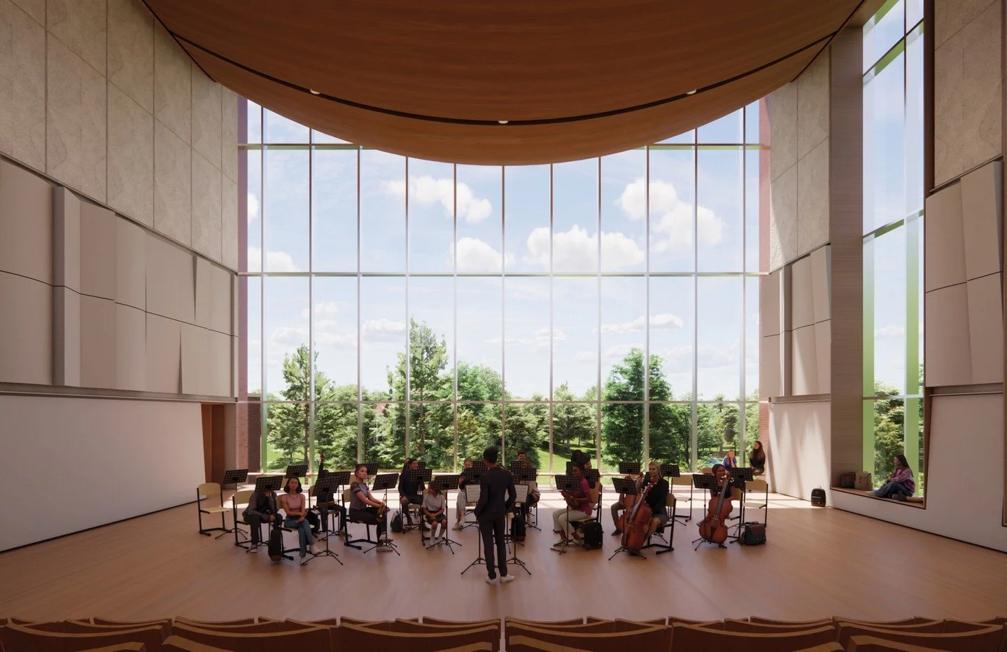 A milestone gift for the future of music at St. Paul&rsquo;s School.

A $5M gift from St. Paul&rsquo;s School Trustee Henry Ho &lsquo;90, P&rsquo;21,&lsquo;22, his wife Rosalind Wang Ho P&rsquo;21,&lsquo;22, and his brother George Ho &lsquo;86 will f