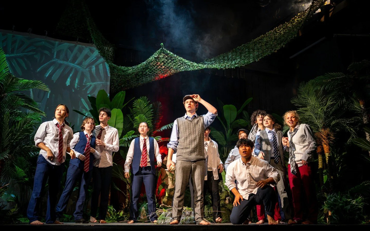 What happens when a group of school children becomes stranded on a deserted island with no adults, no rules and no rescue in sight?

That&rsquo;s the question at the heart of William Golding&rsquo;s classic novel &ldquo;Lord of the Flies,&rdquo; whic