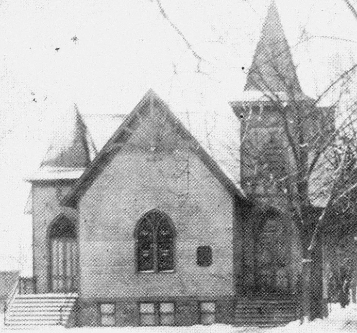 First Presbyterian Church , 1884 to 1916.