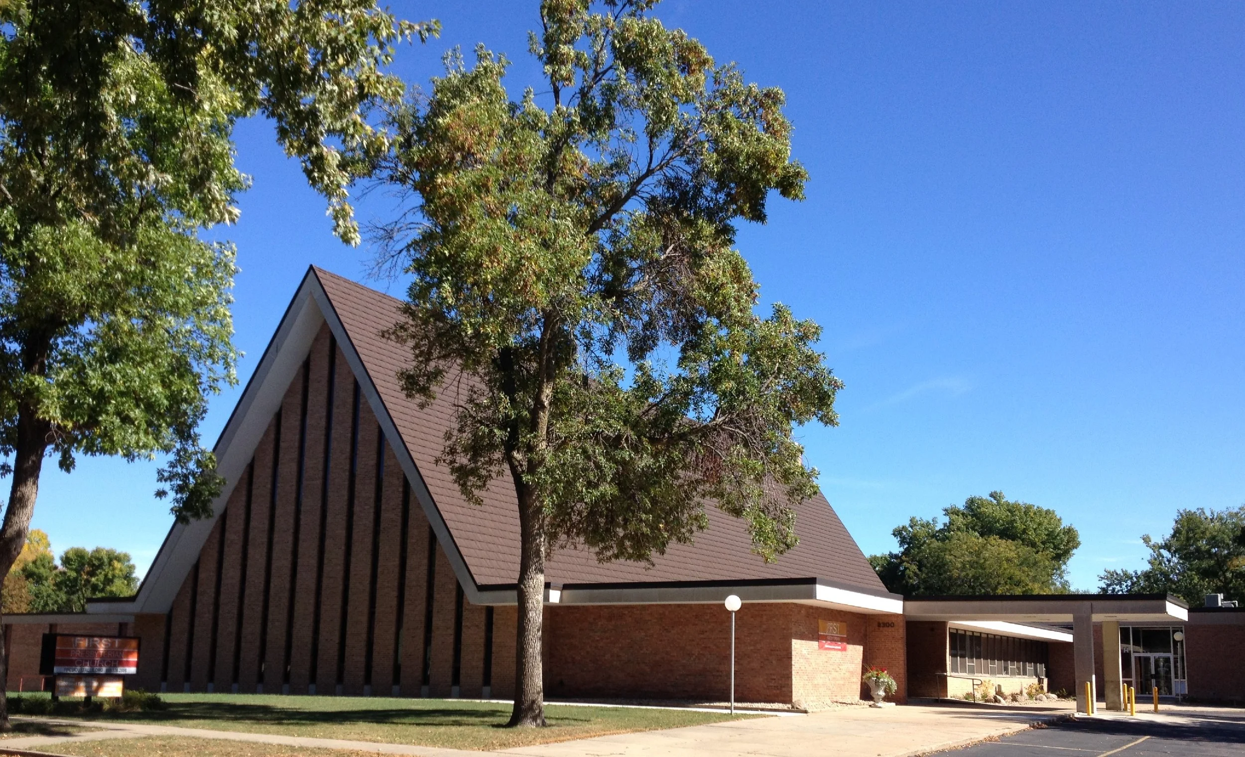 First Presbyterian Church , today.
