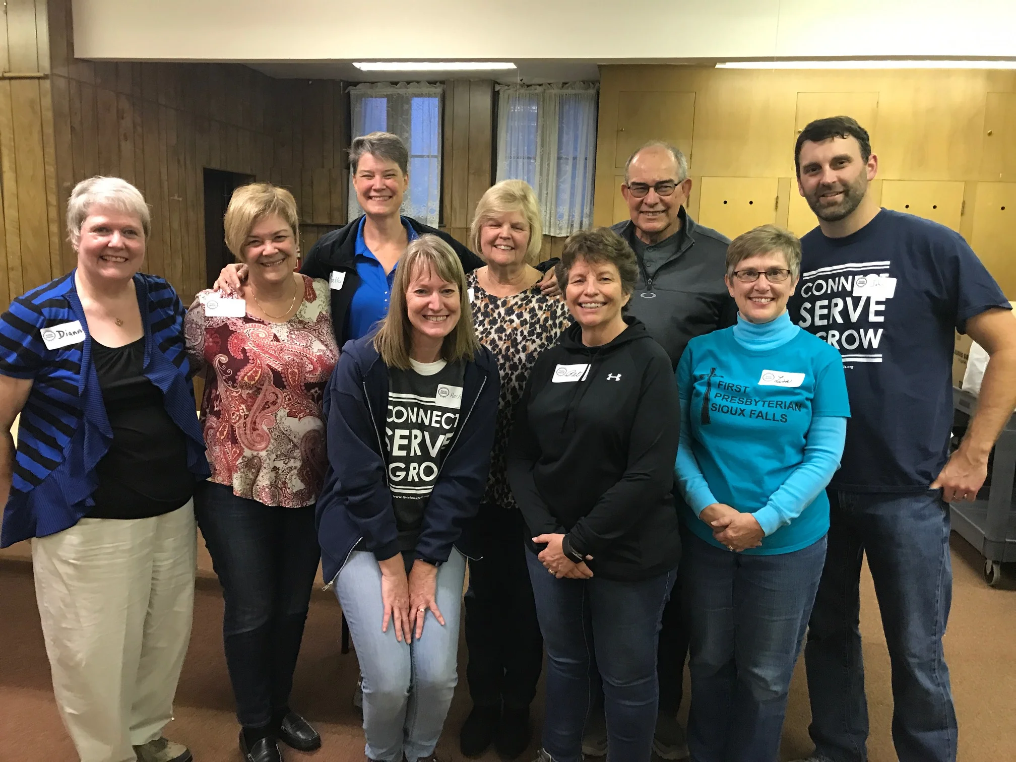Mobile Food Pantry At First Presbyterian Church First