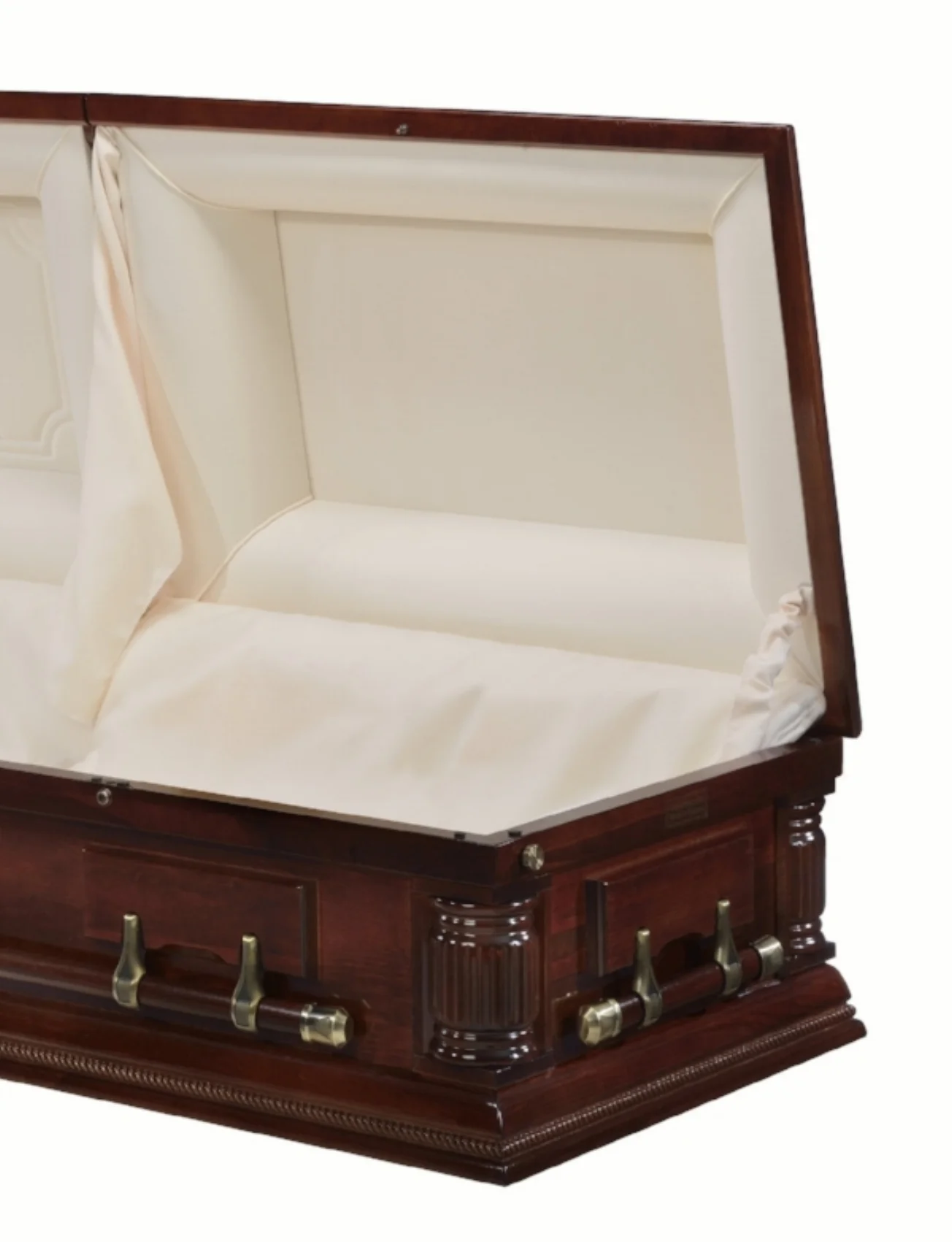 Fully finished foot cap panel in all caskets in our Classic selection.