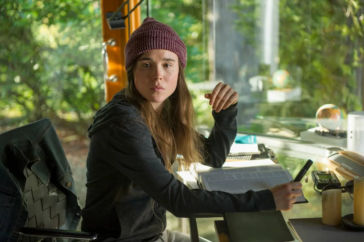 Ellen Page in "Into the Forest", by director Patricia Rozema