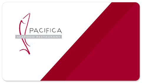 Pacifica Seafood Gift Card
